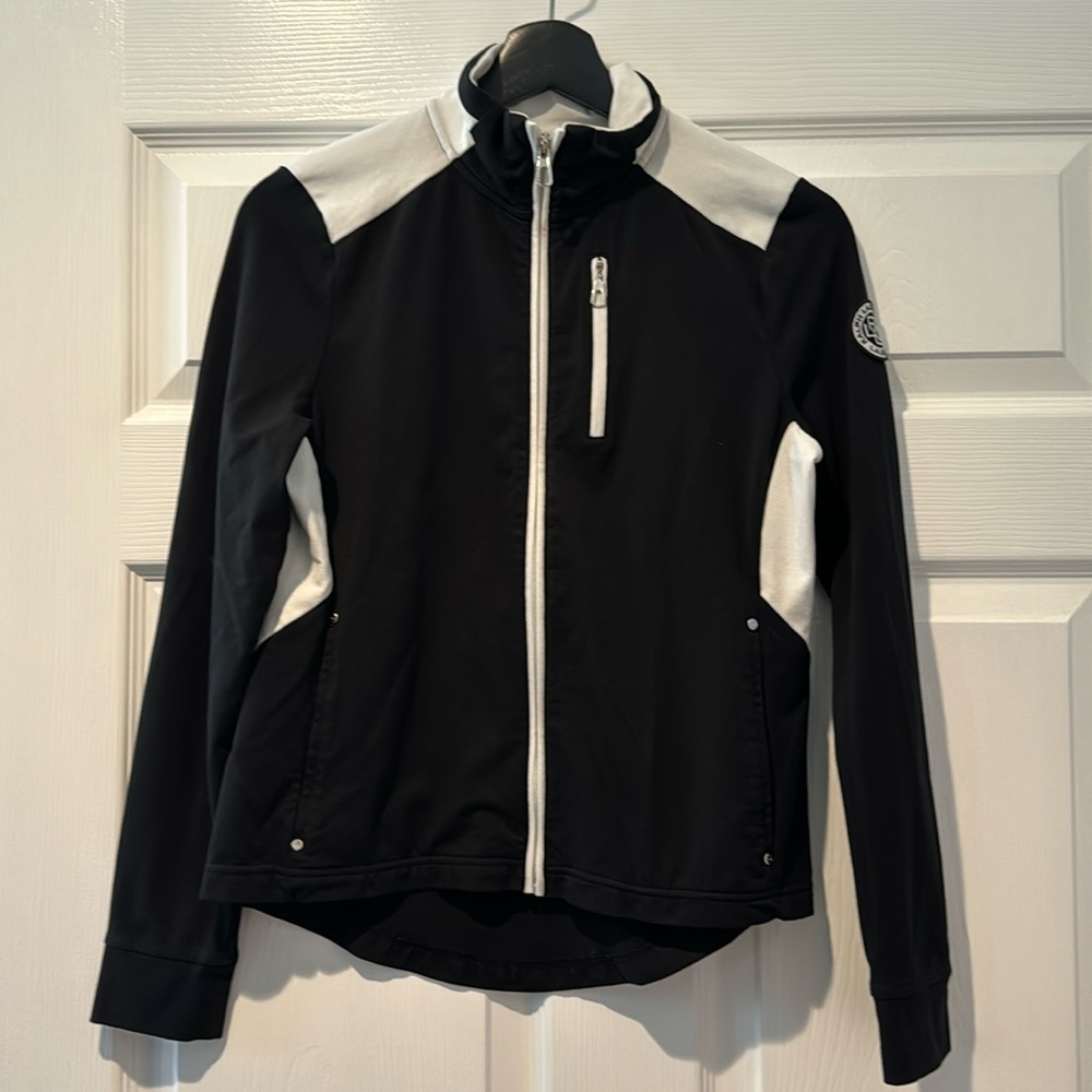 Used Women’s Lauren Ralph Lauren Zip Up size Petite Small.